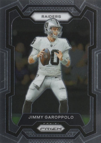 #176 Jimmy Garoppolo - Las Vegas Raiders - 2023 Panini Prizm Football