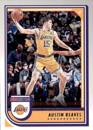 #176 Austin Reaves - Los Angeles Lakers - 2022-23 Hoops Basketball