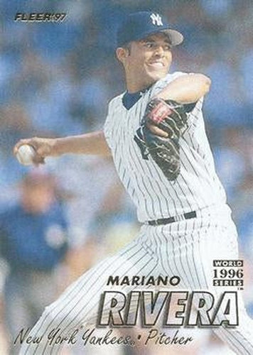 #176 Mariano Rivera - New York Yankees - 1997 Fleer Baseball
