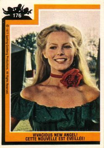 #176 Vivacious New Angel! - 1977 O-Pee-Chee Charlie's Angels