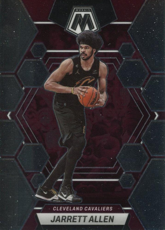 #176 Jarrett Allen - Cleveland Cavaliers - 2022-23 Panini Mosaic Basketball