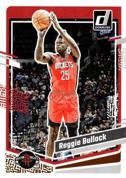 #176 Reggie Bullock - Houston Rockets - 2023-24 Donruss Basketball