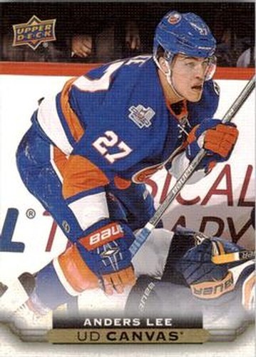 #C176 Anders Lee - New York Islanders - 2015-16 Upper Deck - UD Canvas Hockey