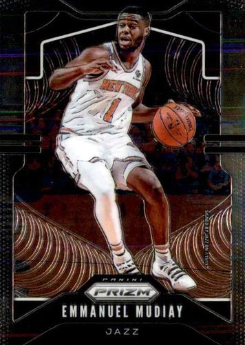 #176 Emmanuel Mudiay - Utah Jazz - 2019-20 Panini Prizm Basketball