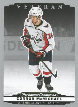 #176 Connor McMichael - Washington Capitals - 2022-23 Parkhurst Champions - Silver Hockey