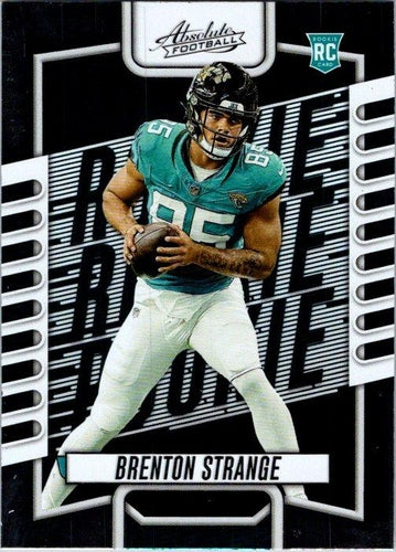 #176 Brenton Strange - Jacksonville Jaguars - 2023 Panini Absolute Football