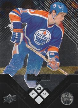 #176 Mark Messier - Edmonton Oilers - 2008-09 Upper Deck Black Diamond Hockey