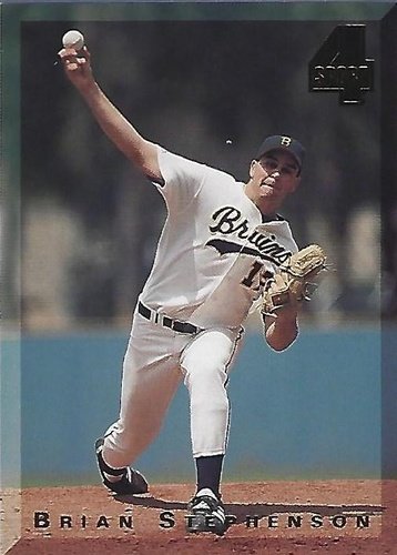 #176 Brian Stephenson - UCLA Bruins / Chicago Cubs - 1994 Classic Four Sport