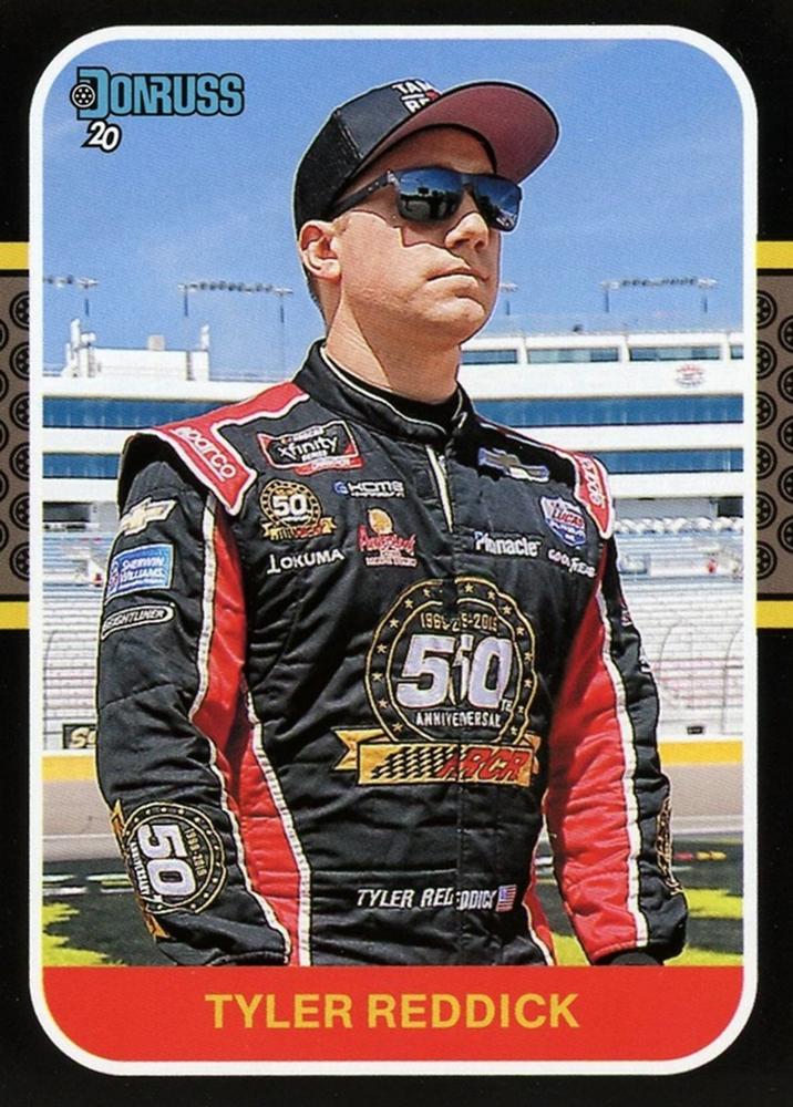 #176 Tyler Reddick - Richard Childress Racing - 2020 Donruss Racing
