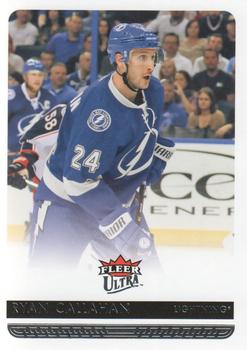 #176 Ryan Callahan - Tampa Bay Lightning - 2014-15 Ultra Hockey
