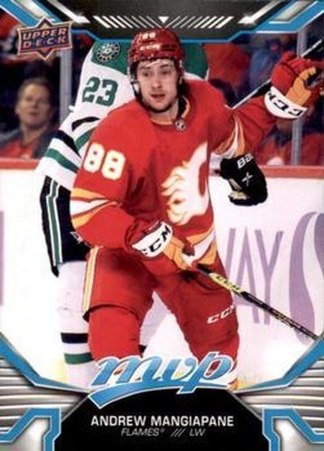 #176 Andrew Mangiapane - Calgary Flames - 2022-23 Upper Deck MVP Hockey