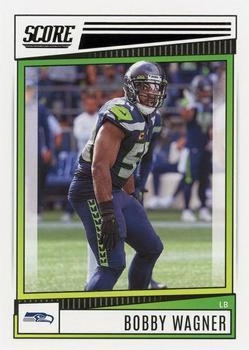 #176 Bobby Wagner - Seattle Seahawks - 2022 Score Football