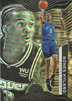 #176 Bones Hyland - Denver Nuggets - 2021-22 Panini Illusions Basketball