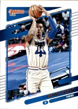 #176 Danny Green - Philadelphia 76ers - 2021-22 Donruss Basketball