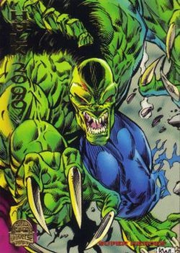 #176 Hulk 2099 - 1994 Fleer Marvel Universe