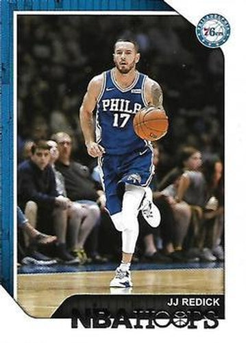 #176 JJ Redick - Philadelphia 76ers - 2018-19 Hoops Basketball