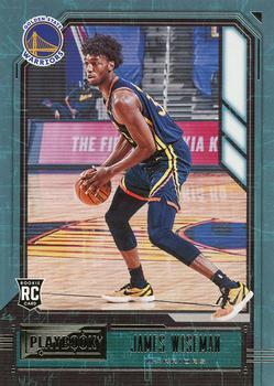 #176 James Wiseman - Golden State Warriors - 2020-21 Panini Chronicles Basketball