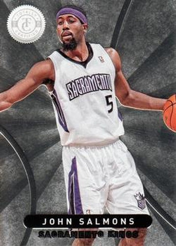 #176 John Salmons - Sacramento Kings - 2012-13 Panini Totally Certified Basketball