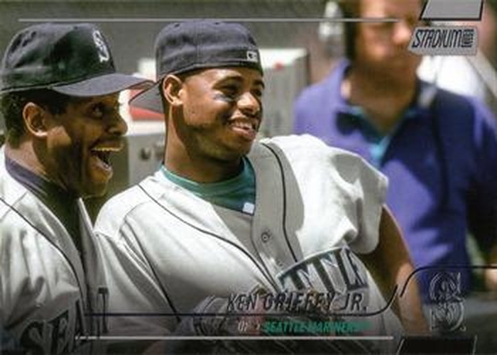 #176 Ken Griffey Jr. - Seattle Mariners - 2022 Stadium Club Baseball
