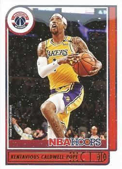 #176 Kentavious Caldwell-Pope - Washington Wizards - 2021-22 Hoops Winter Basketball