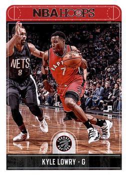 #176 Kyle Lowry - Toronto Raptors - 2017-18 Hoops Basketball