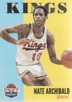 #176 Nate Archibald - Kansas City Kings - 2011-12 Panini Past & Present Basketball