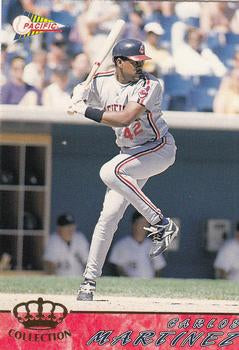 #176 Carlos Martinez - Cleveland Indians - 1994 Pacific Baseball