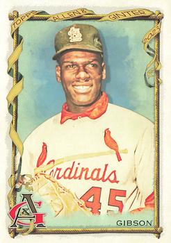 #176 Bob Gibson - St. Louis Cardinals - 2023 Topps Allen & Ginter Baseball