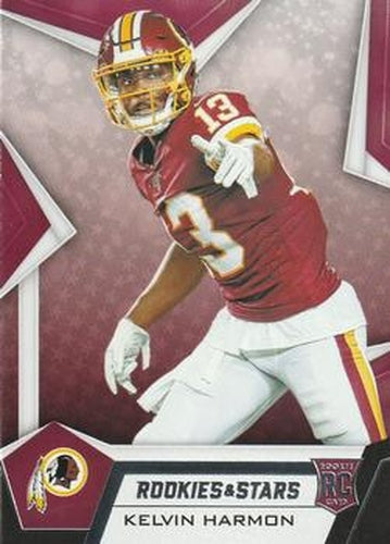 #176 Kelvin Harmon - Washington Redskins - 2019 Panini Rookies & Stars Football