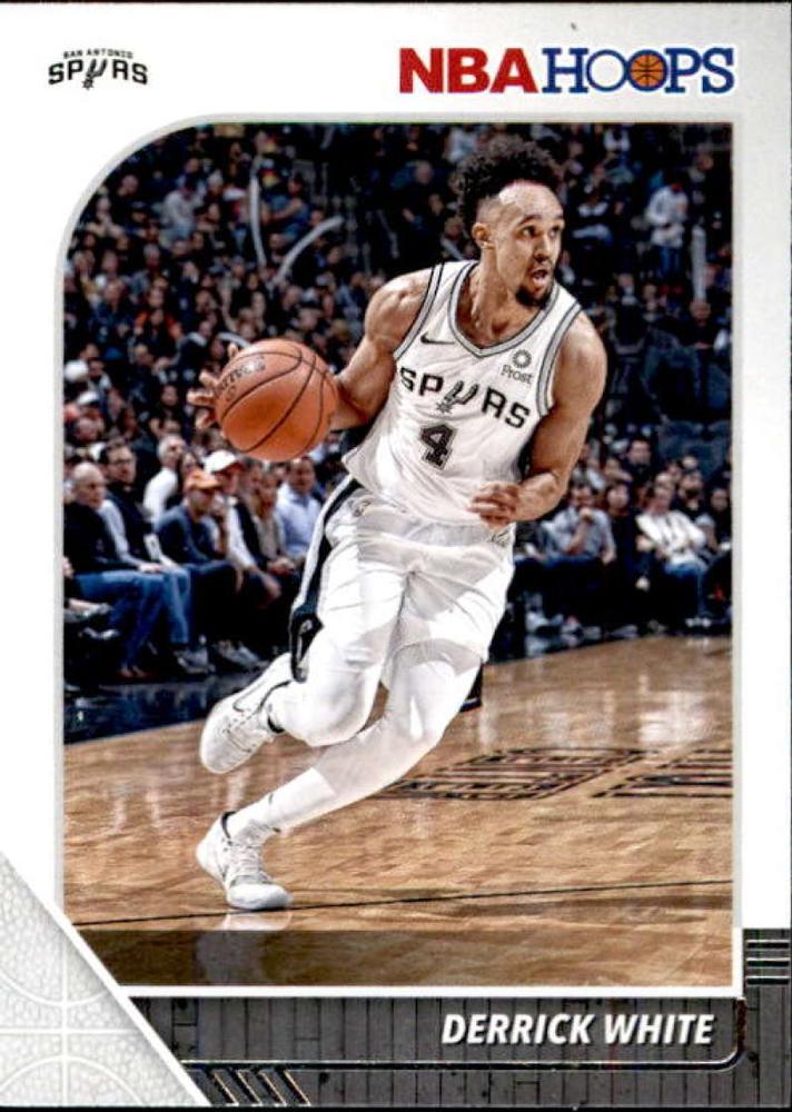 #176 Derrick White - San Antonio Spurs - 2019-20 Hoops Basketball