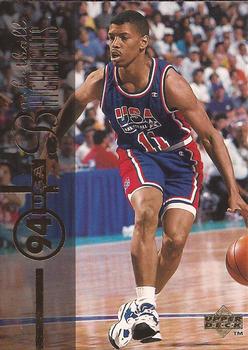 #176 Kevin Johnson - USA - 1994-95 Upper Deck Basketball