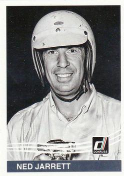 #176 Ned Jarrett - B.G. Holloway - 2017 Donruss Racing