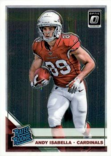 #176 Andy Isabella - Arizona Cardinals - 2019 Donruss Optic Football