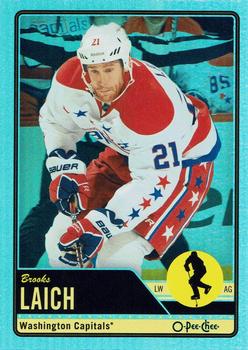 #176 Brooks Laich - Washington Capitals - 2012-13 O-Pee-Chee - Rainbow Hockey