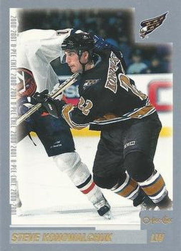 #176 Steve Konowalchuk - Washington Capitals - 2000-01 O-Pee-Chee Hockey