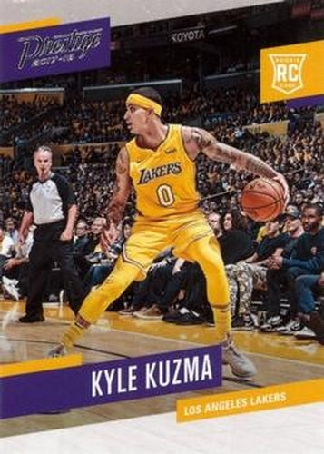 #176 Kyle Kuzma - Los Angeles Lakers - 2017-18 Panini Prestige Basketball