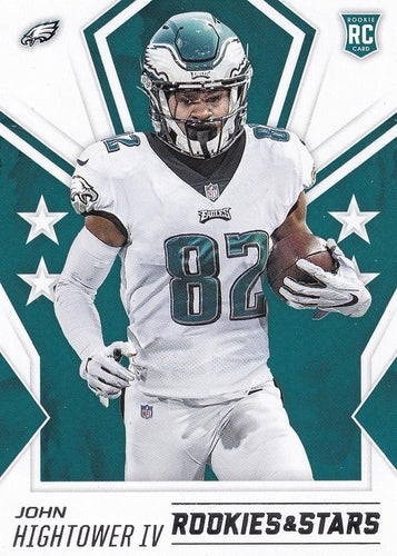 #176 John Hightower IV - Philadelphia Eagles - 2020 Panini Rookies & Stars Football