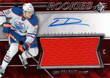 #176 Leon Draisaitl - Edmonton Oilers - 2014-15 SPx Hockey