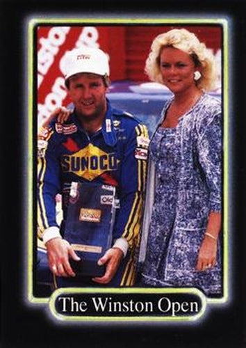 #176 Sterling Marlin - Hagan Enterprises - 1990 Maxx Racing