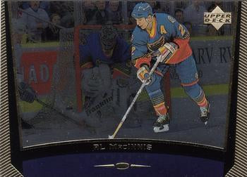 #176 Al MacInnis - St. Louis Blues - 1998-99 Upper Deck Gold Reserve Hockey