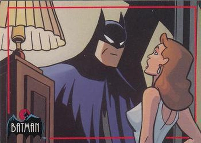 #176 Mask of the Phantasm - 1993 Topps Batman The Animated Series