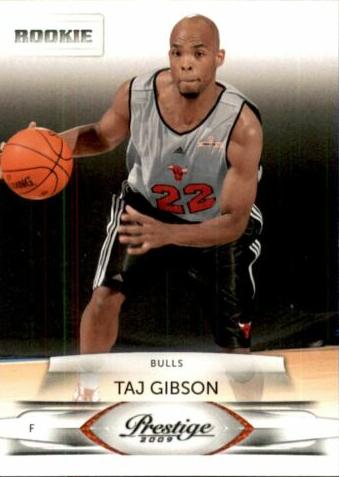 #176 Taj Gibson - Chicago Bulls - 2009-10 Panini Prestige Basketball
