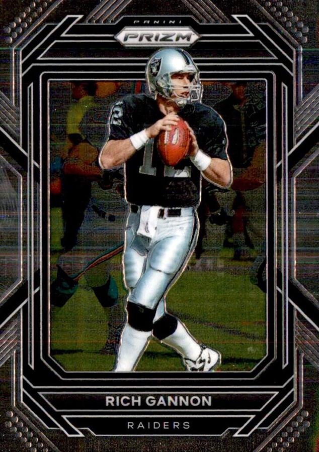 #176 Rich Gannon - Oakland Raiders - 2022 Panini Prizm Football
