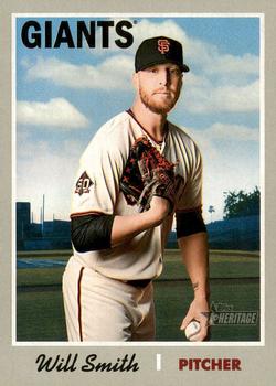 #176 Will Smith - Tampa Bay Rays - 2019 Topps Heritage Baseball