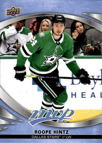 #177 Roope Hintz - Dallas Stars - 2023-24 Upper Deck MVP - Ice Battles Hockey