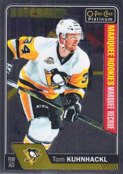 #177 Tom Kuhnhackl - Pittsburgh Penguins - 2016-17 O-Pee-Chee Platinum Hockey