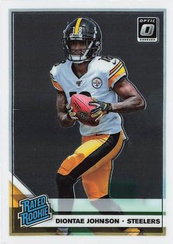#177 Diontae Johnson - Pittsburgh Steelers - 2019 Donruss Optic Football