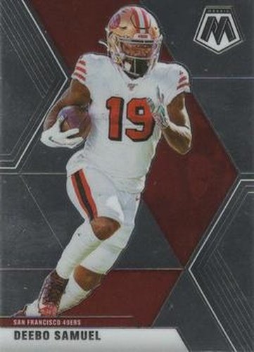 #177 Deebo Samuel - San Francisco 49ers - 2020 Panini Mosaic Football