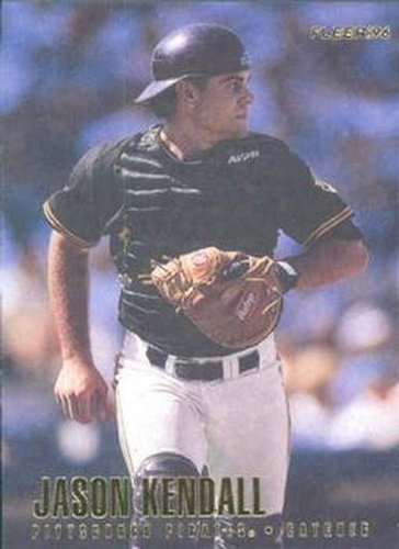 #U177 Jason Kendall - Pittsburgh Pirates - 1996 Fleer Update Baseball