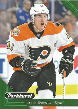 #177 Travis Konecny - Philadelphia Flyers - 2017-18 Parkhurst Hockey